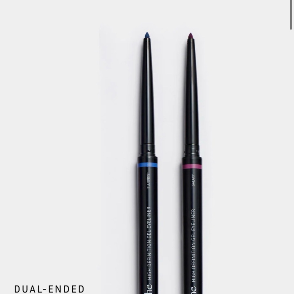 Dual-Ended High Definition Gel Eyeliner - Blue and Purple